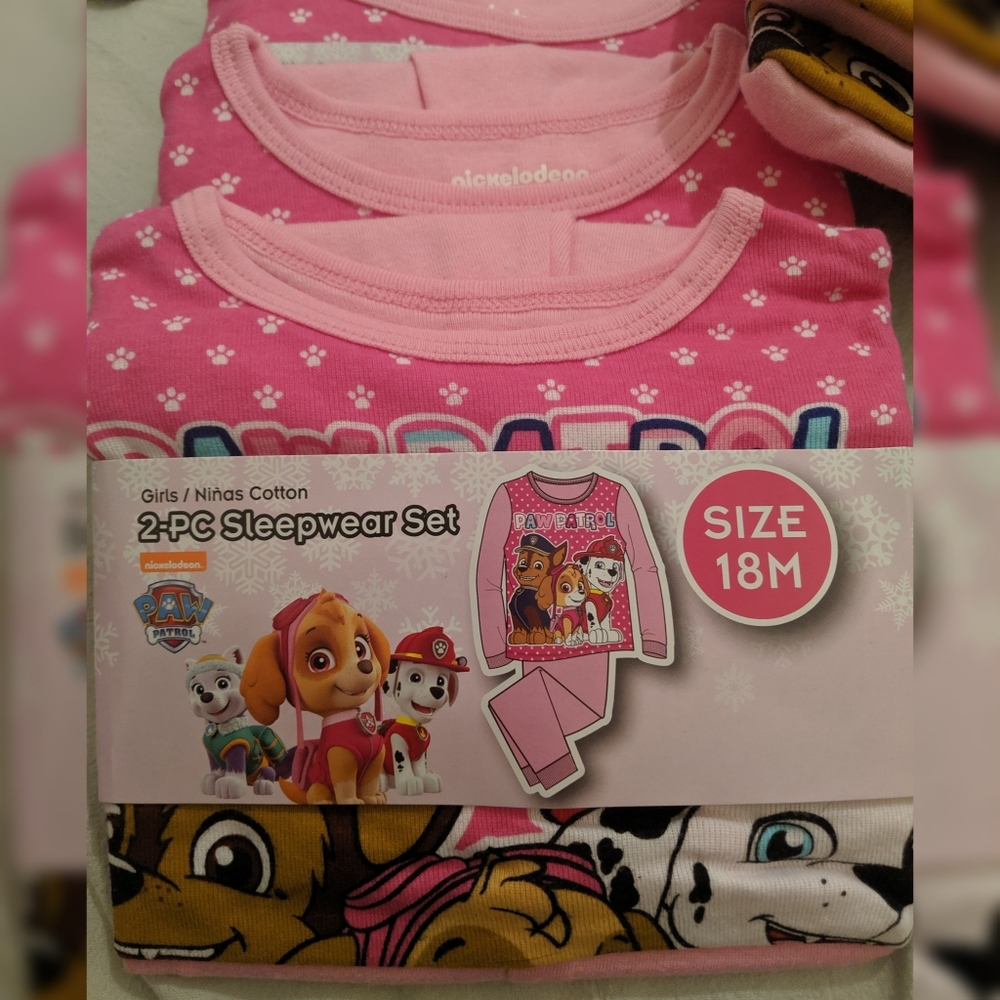 Paw  Patrol 🐾 sleepwear